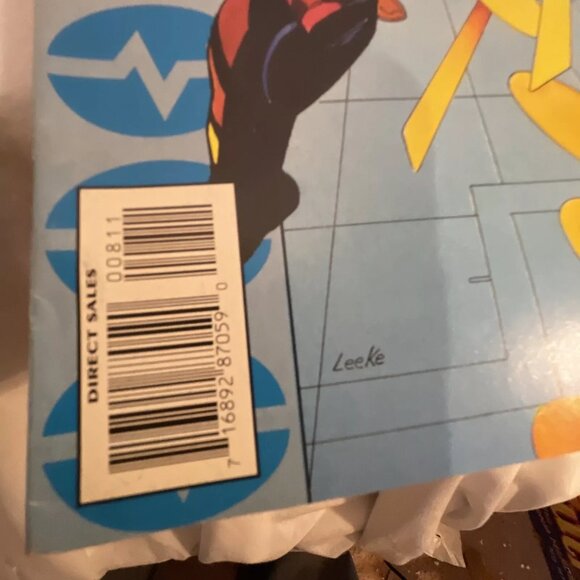 Psi-Lords Vol 1 #8 A Piece of the Rock 1995 Mike Leeke, Eric Lusk Cover Tony Be - Picture 8 of 10